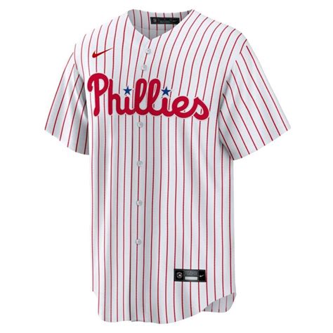 bryson stott philadelphia phillies nike replica player jersey - white|bryson stott baby girl.